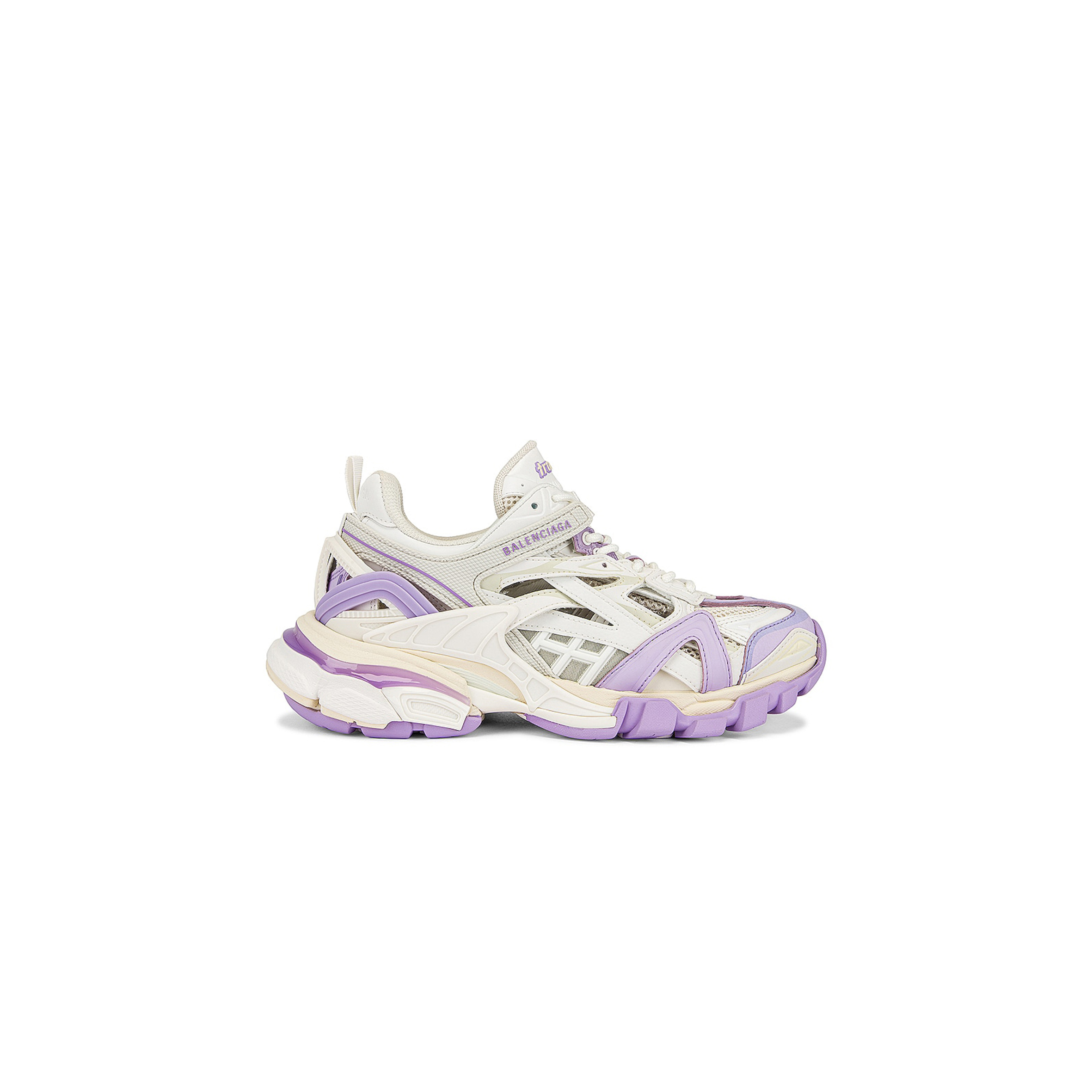 Ba*len*cia*ga track.2 sneaker purple white 568615w3ae25711